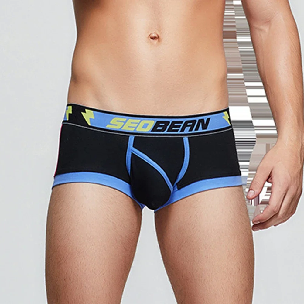 Mens Underpants Mens Underwear Boxer Briefs Classic Comfort Daily Male Underwear Mens Panties Regular Sexy Stylish
Mens Underpants Mens Underwear Boxer Briefs Classic Comfort Daily Male Underwear Mens Panties Regular Sexy Stylish
