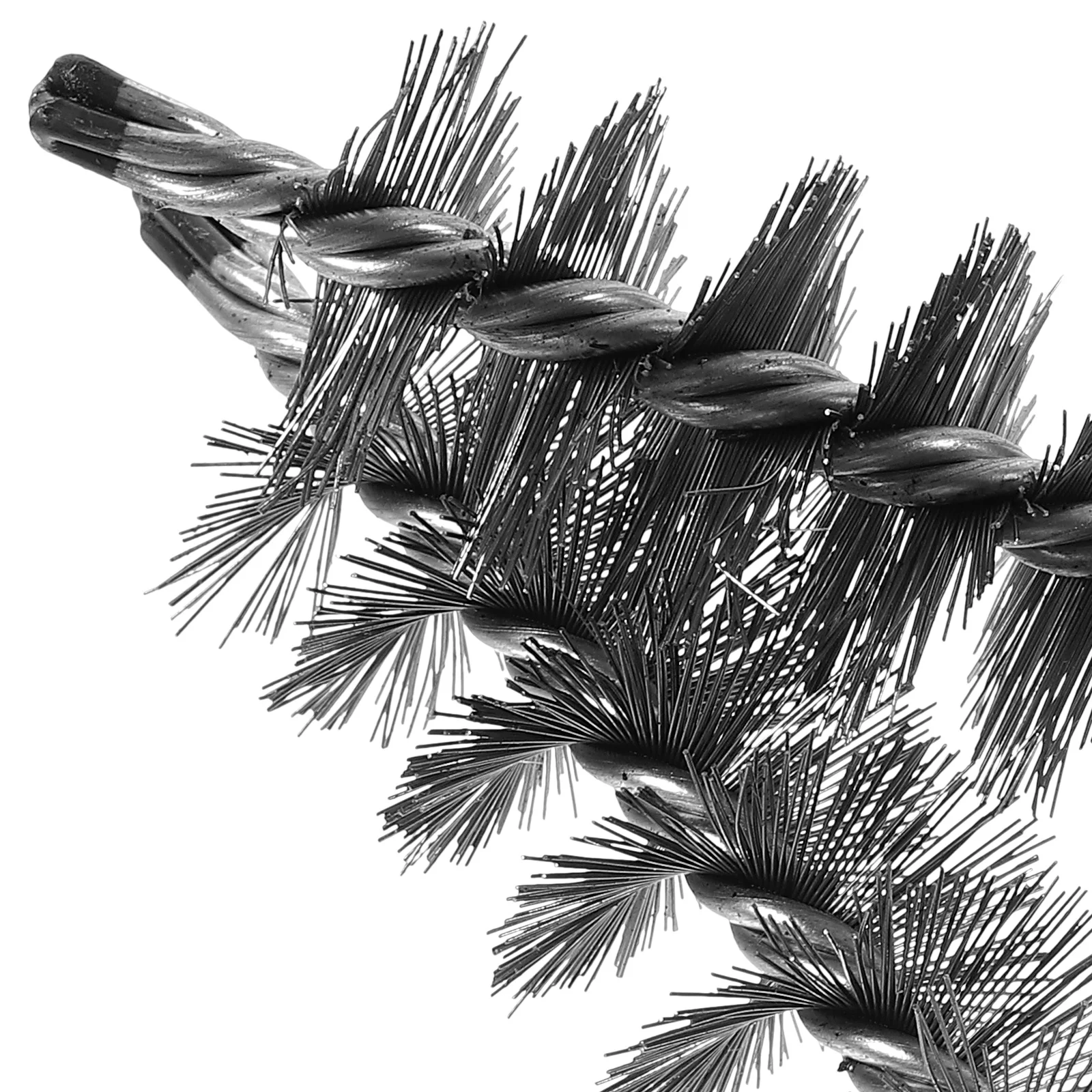 2Pcs Steel Wire Brush Multifunctional Cleaning Tool Air Duct Chimney Dryer Vent Maintenance Wire Brush Air Duct Cleaning Tools 
2Pcs Steel Wire Brush Multifunctional Cleaning Tool Air Duct Chimney Dryer Vent Maintenance Wire Brush Air Duct Cleaning Tools