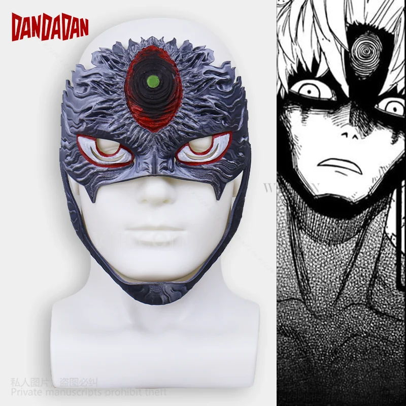 Аниме DAN DA DAN Косплей Jin Enjoji Horror Костюм 3D Жесткий Пластик Сделать Полумаску Для Хэллоуина Рождественская Вечеринка Индивидуальные
Аниме DAN DA DAN Косплей Jin Enjoji Horror Костюм 3D Жесткий Пластик Сделать Полумаску Для Хэллоуина Рождественская Вечеринка Индивидуальные