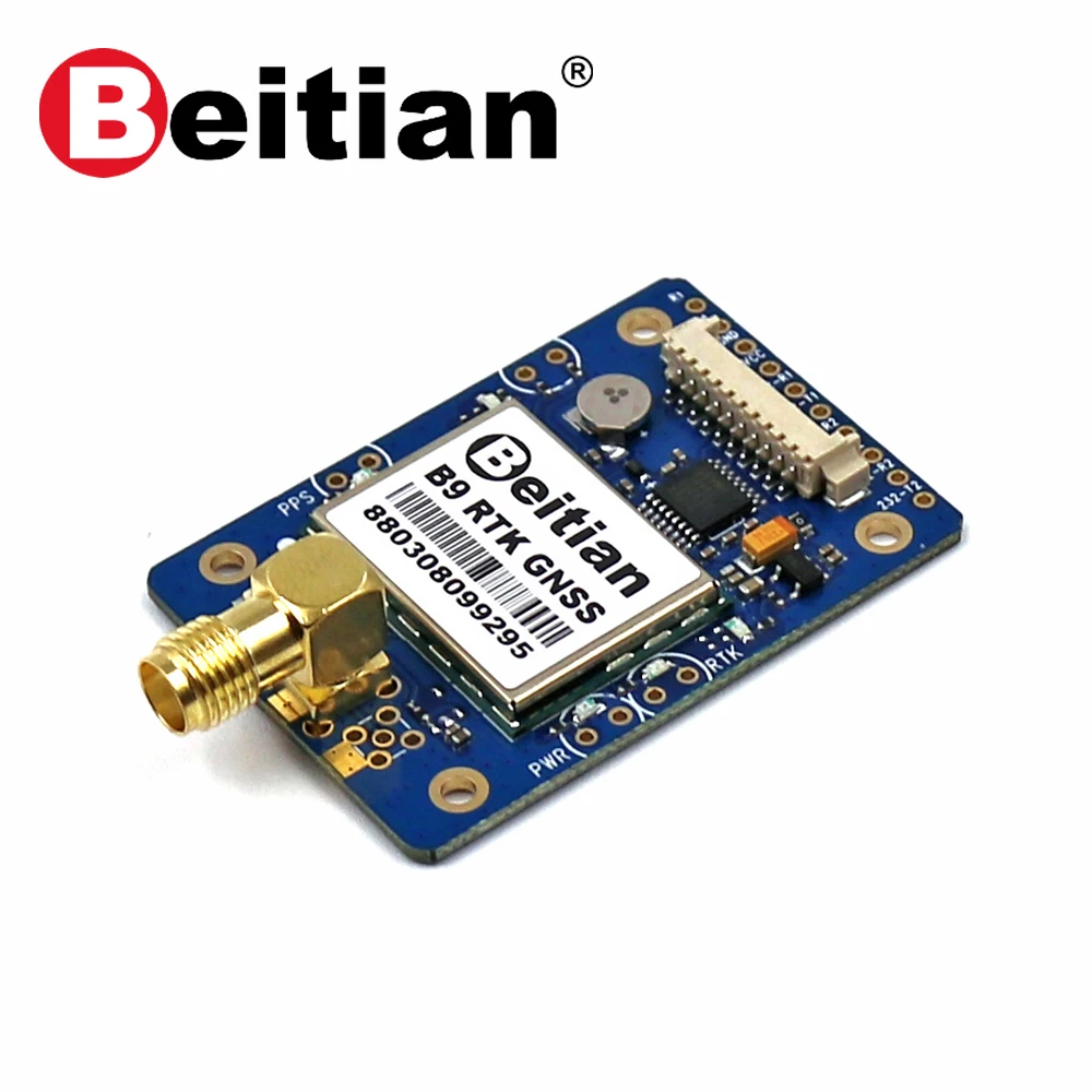 Beitian разработан с Φ модулем RTK Высокоточный приемник GNSS, используемый в качестве базовой или фотостанции rover
Beitian разработан с Φ модулем RTK Высокоточный приемник GNSS, используемый в качестве базовой или фотостанции rover