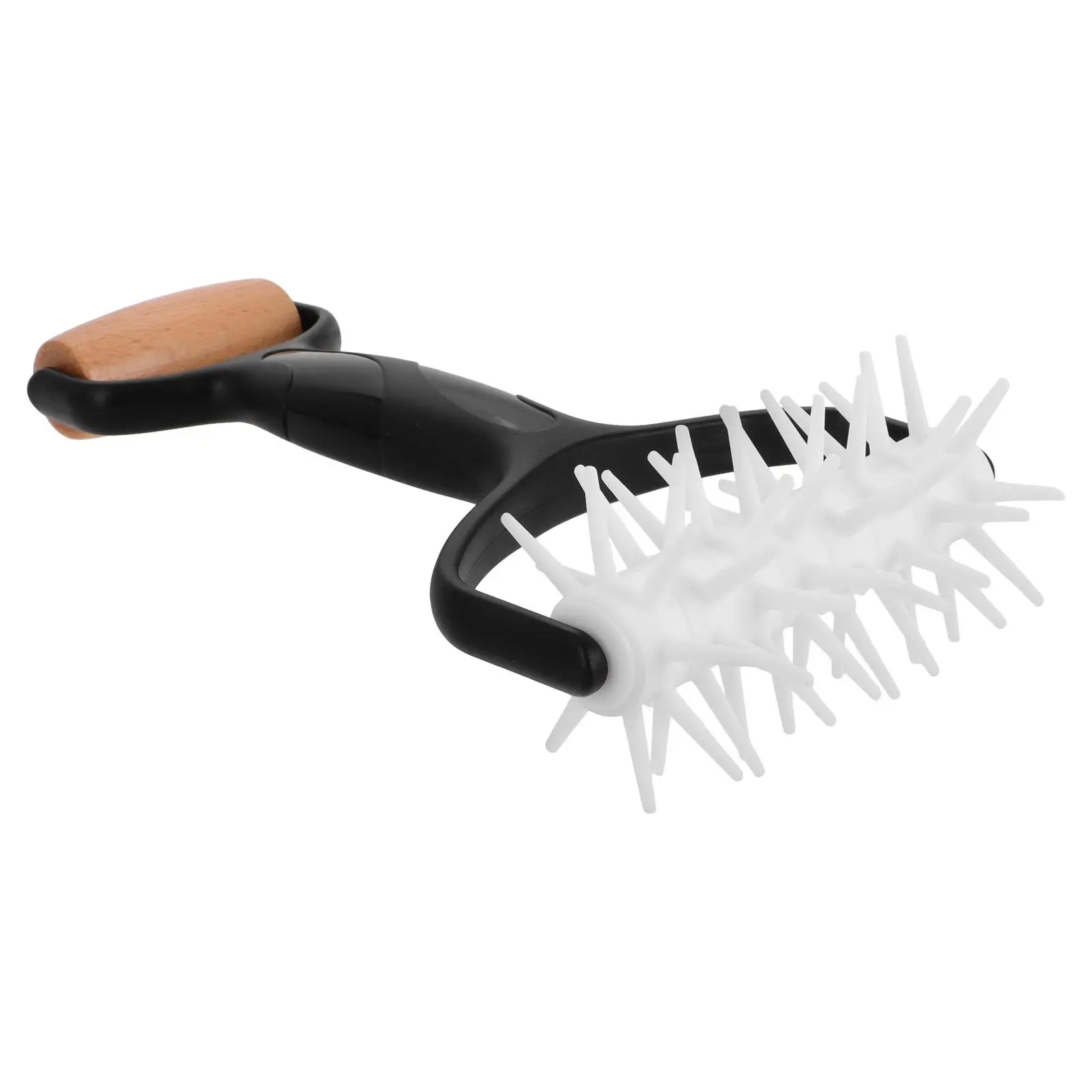 Pizza Chopping Roller Rolling Pin Docker Perforated Dough Tool Multifunctional Kitchen Accessories Pizza Spike Pastry Maker Easy
Pizza Chopping Roller Rolling Pin Docker Perforated Dough Tool Multifunctional Kitchen Accessories Pizza Spike Pastry Maker Easy