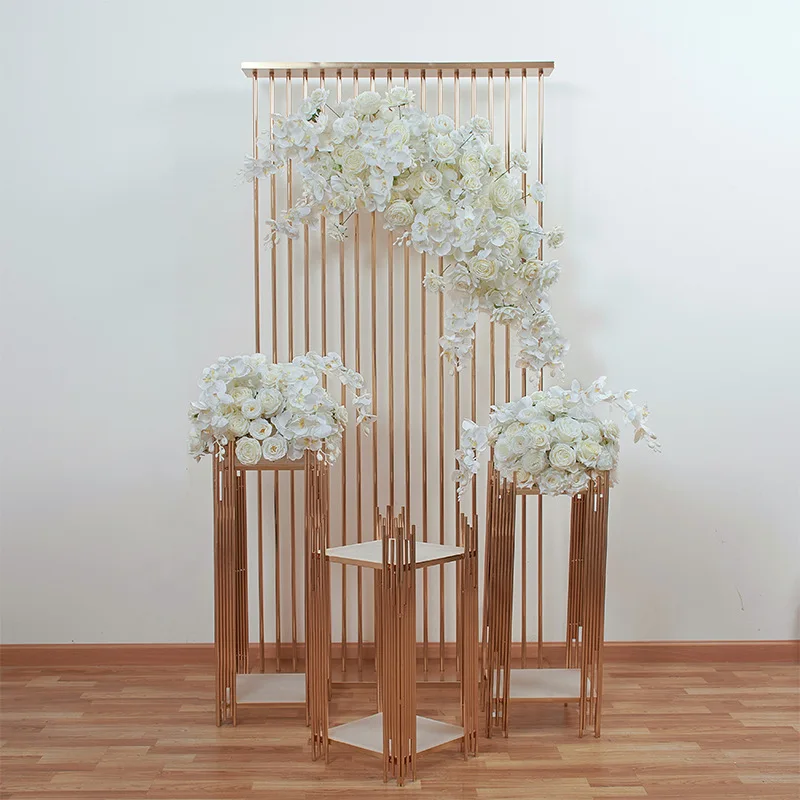 Grand Event Party Artificial Flower Display Stand Wedding Backdrops Floral Arch Plinth Cake Stage Anniversary Welcome Wall Decor
Grand Event Party Artificial Flower Display Stand Wedding Backdrops Floral Arch Plinth Cake Stage Anniversary Welcome Wall Decor