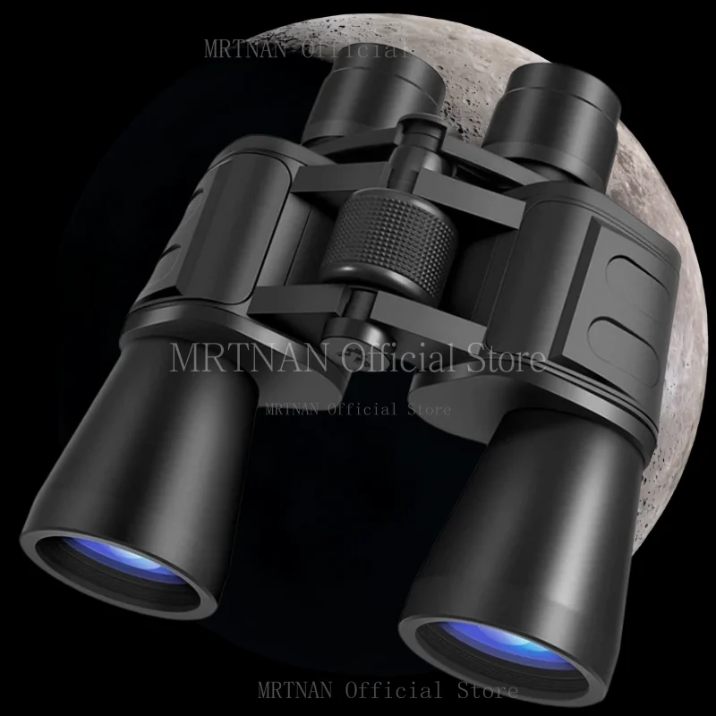 20X50 Powerful Binoculars Long Range Telescope Zoom HD Professional BAK4-Prism Large Eyepiece Monocular for Hunting
20X50 Powerful Binoculars Long Range Telescope Zoom HD Professional BAK4-Prism Large Eyepiece Monocular for Hunting