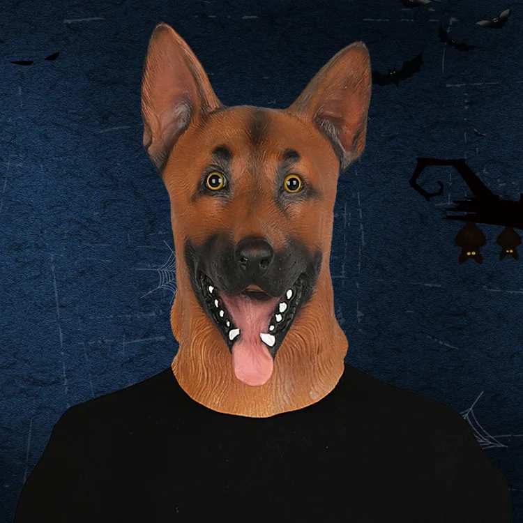 Wolf Dog Mask Headgear Funny Scary Cosplay Accessory for Halloween Wedding Party Events
Wolf Dog Mask Headgear Funny Scary Cosplay Accessory for Halloween Wedding Party Events