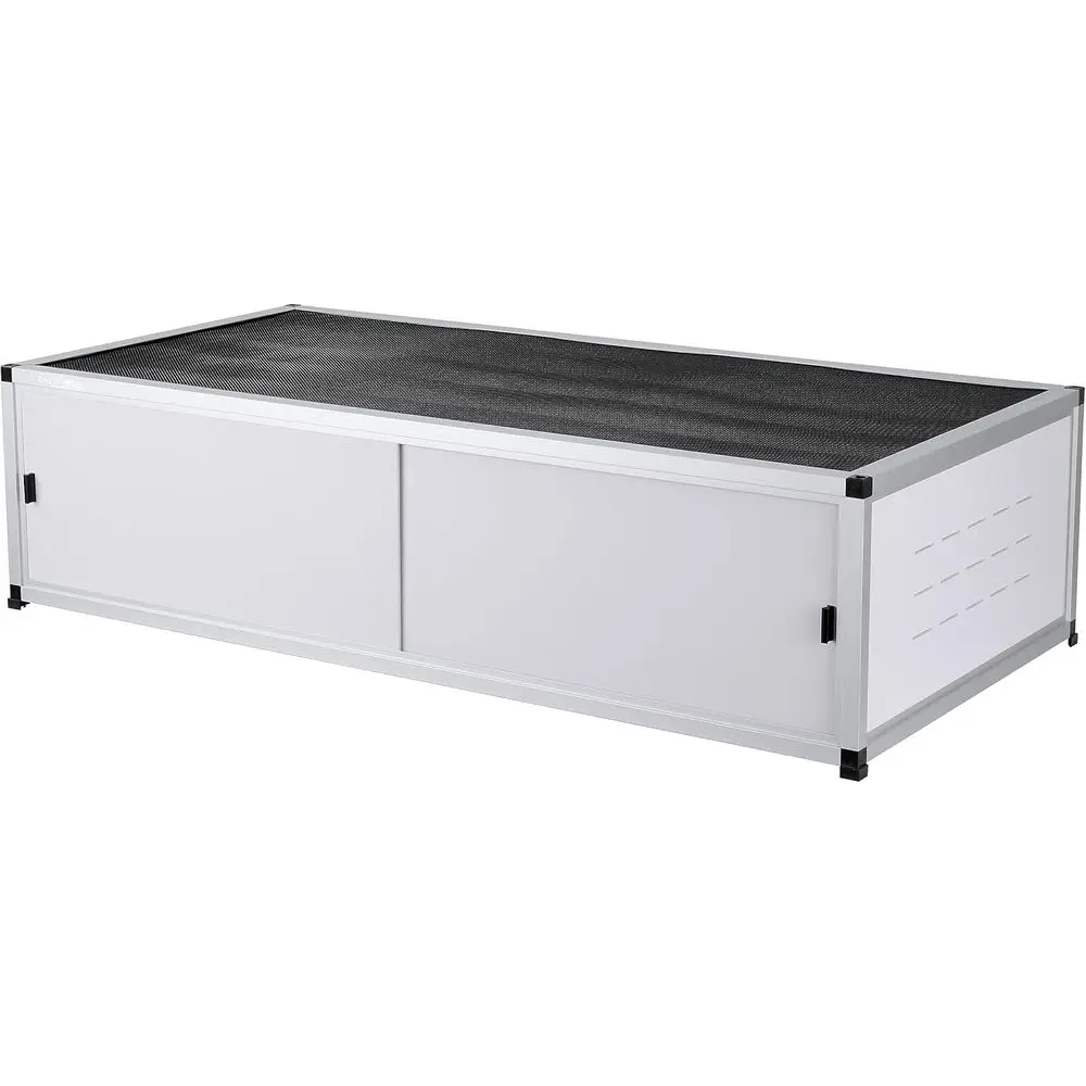 Large 48x24x12 Multi-Purpose Reptile Enclosure with Acrylic/PVC Door for Snakes and More
Large 48x24x12 Multi-Purpose Reptile Enclosure with Acrylic/PVC Door for Snakes and More