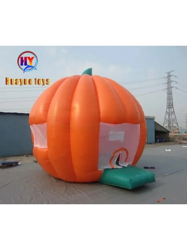 Halloween Outdoor Tent Themed Pumpkin Lantern Transparent Curtain Inflatable Popular Camping
Halloween Outdoor Tent Themed Pumpkin Lantern Transparent Curtain Inflatable Popular Camping