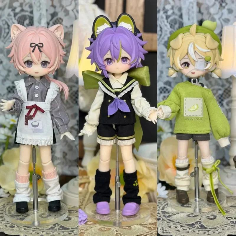 Fruit Hard Candy Series 1/ 12 Bjd Blind Box Mystery Box Caixa Caja Dolls Gift Desktop Ornament Anime Figure Toys
Fruit Hard Candy Series 1/ 12 Bjd Blind Box Mystery Box Caixa Caja Dolls Gift Desktop Ornament Anime Figure Toys