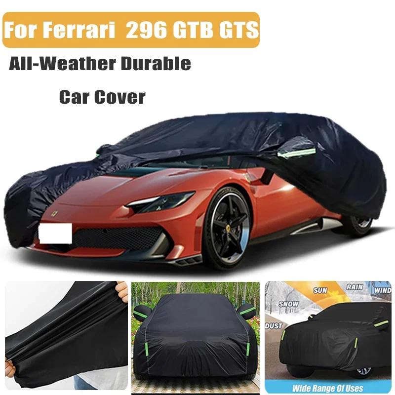 All-Season Car Cover for Ferrari 296 GTB GTS - Outdoor Full Protection, Waterproof Dustproof Heat-Resistant Car Accessories
All-Season Car Cover for Ferrari 296 GTB GTS - Outdoor Full Protection, Waterproof Dustproof Heat-Resistant Car Accessories