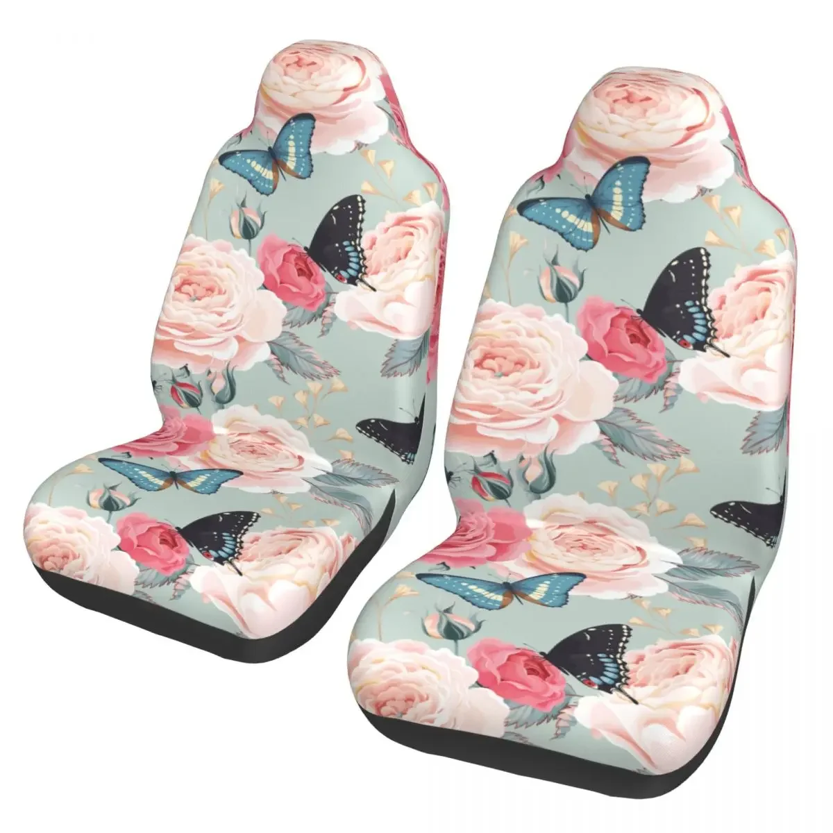 Colorful Flowers And Butterflies Universal Car Seat Cover Four Seasons For SUV Auto Seat Cover Polyester Car Accessories
Colorful Flowers And Butterflies Universal Car Seat Cover Four Seasons For SUV Auto Seat Cover Polyester Car Accessories