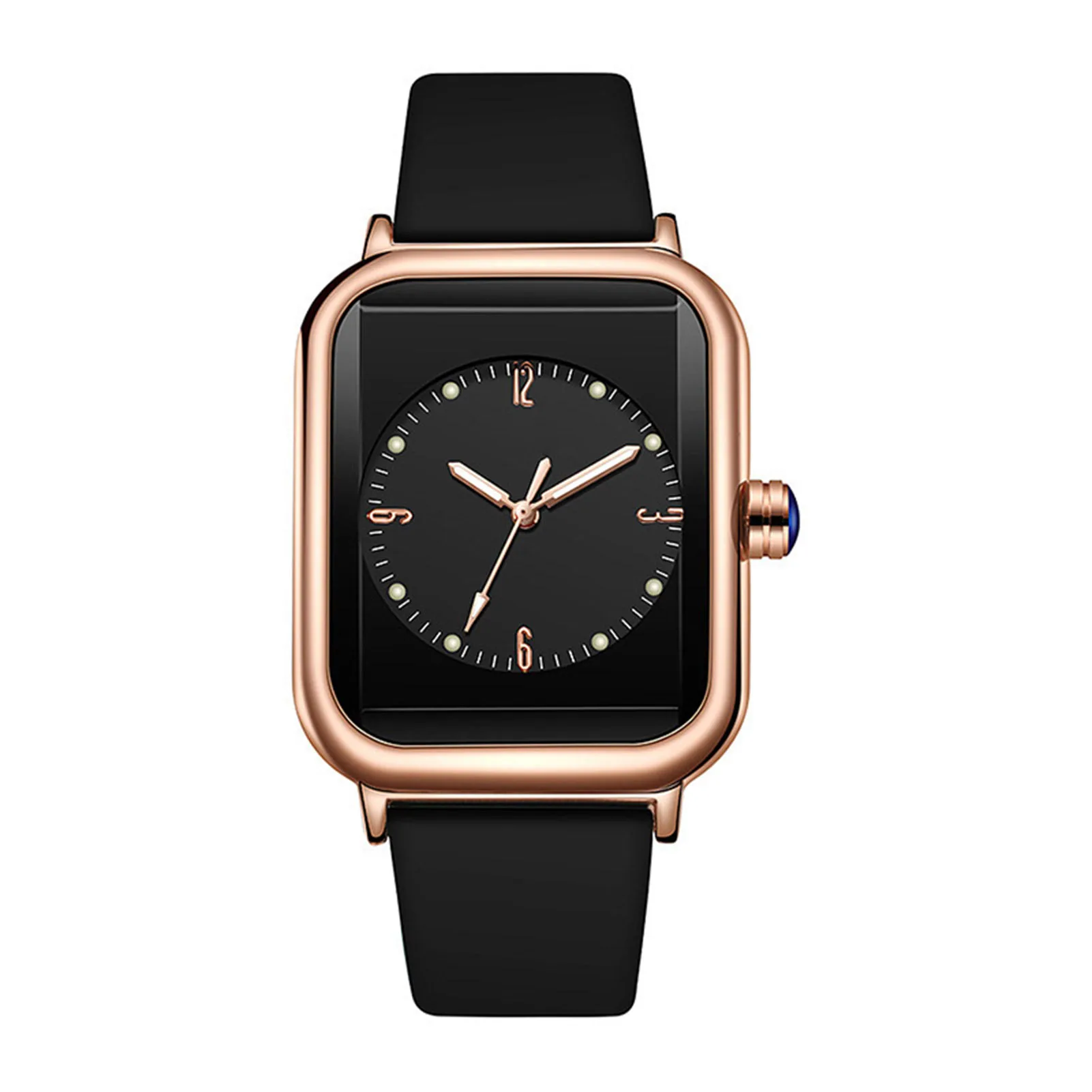 Women's Casual Square Watch Light Green/Pink/Green/Red/Black Watch with Pin Buckle for Valentine's Day Christmas Gift
Women's Casual Square Watch Light Green/Pink/Green/Red/Black Watch with Pin Buckle for Valentine's Day Christmas Gift