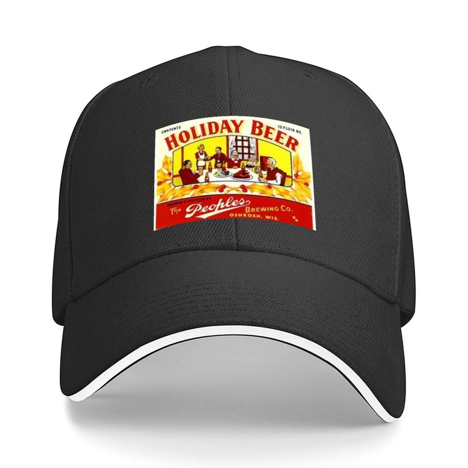 Holiday Beer Baseball Cap sun caps New Hat Icon men's big size hat Caps For Men Women's
Holiday Beer Baseball Cap sun caps New Hat Icon men's big size hat Caps For Men Women's