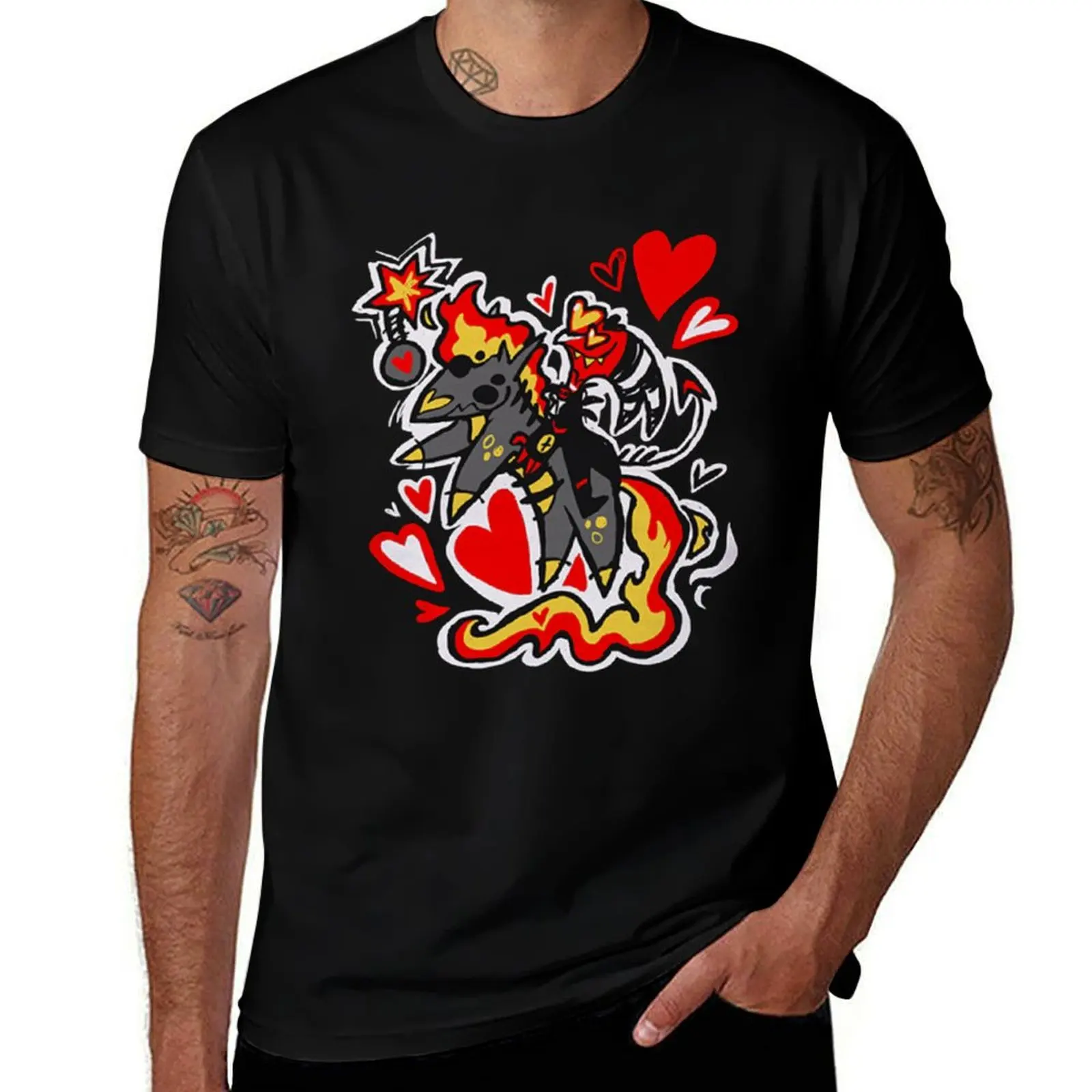 Blitzo Loves Horses - Helluva Boss T-Shirt funny t shirts dark humor t shirts designer
Blitzo Loves Horses - Helluva Boss T-Shirt funny t shirts dark humor t shirts designer