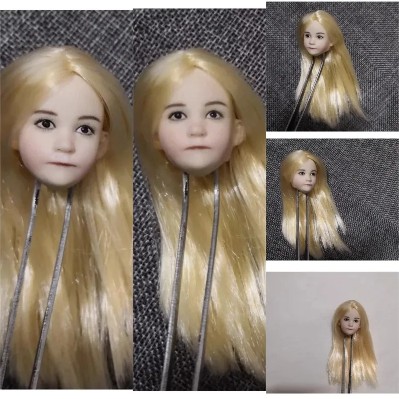 1/6 Scale Toys Pout Little Loli Head Sculpt Cute Pale Skin Girl Head Carving Model for 12'' Action Figures Body Accessory
1/6 Scale Toys Pout Little Loli Head Sculpt Cute Pale Skin Girl Head Carving Model for 12'' Action Figures Body Accessory