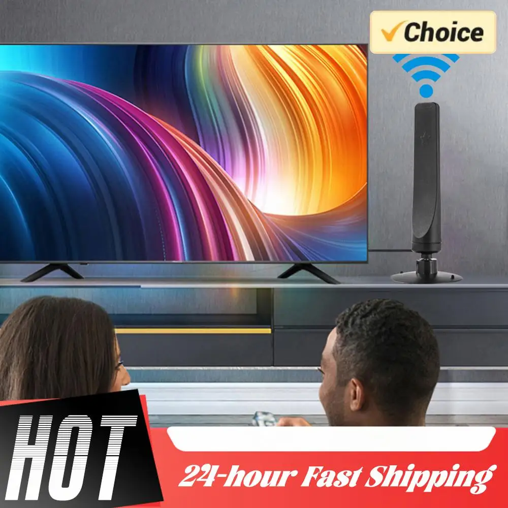 Indoor HDTV Signal Receiver Amplifier 1080P TV Antenna HD Receiver for Home Indoor 50 Miles 12dBi Digital HDTV Booster
Indoor HDTV Signal Receiver Amplifier 1080P TV Antenna HD Receiver for Home Indoor 50 Miles 12dBi Digital HDTV Booster