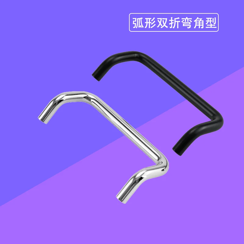 Carbon Steel Chrome Plated Arc Shaped Double Bend Handle for Industrial Equipment
Carbon Steel Chrome Plated Arc Shaped Double Bend Handle for Industrial Equipment