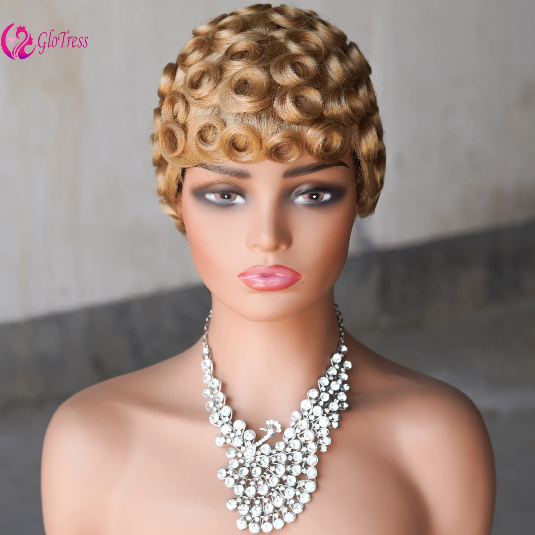 Премиум Цвет 27 Remy Человеческие Волосы Вьющиеся Парик Стрижки Пикси Для Женщин 6 дюймов 150% Плотность Полный Машинное Сделано Мягкий Шелковистый Природный Вигляд
Премиум Цвет 27 Remy Человеческие Волосы Вьющиеся Парик Стрижки Пикси Для Женщин 6 дюймов 150% Плотность Полный Машинное Сделано Мягкий Шелковистый Природный Вигляд