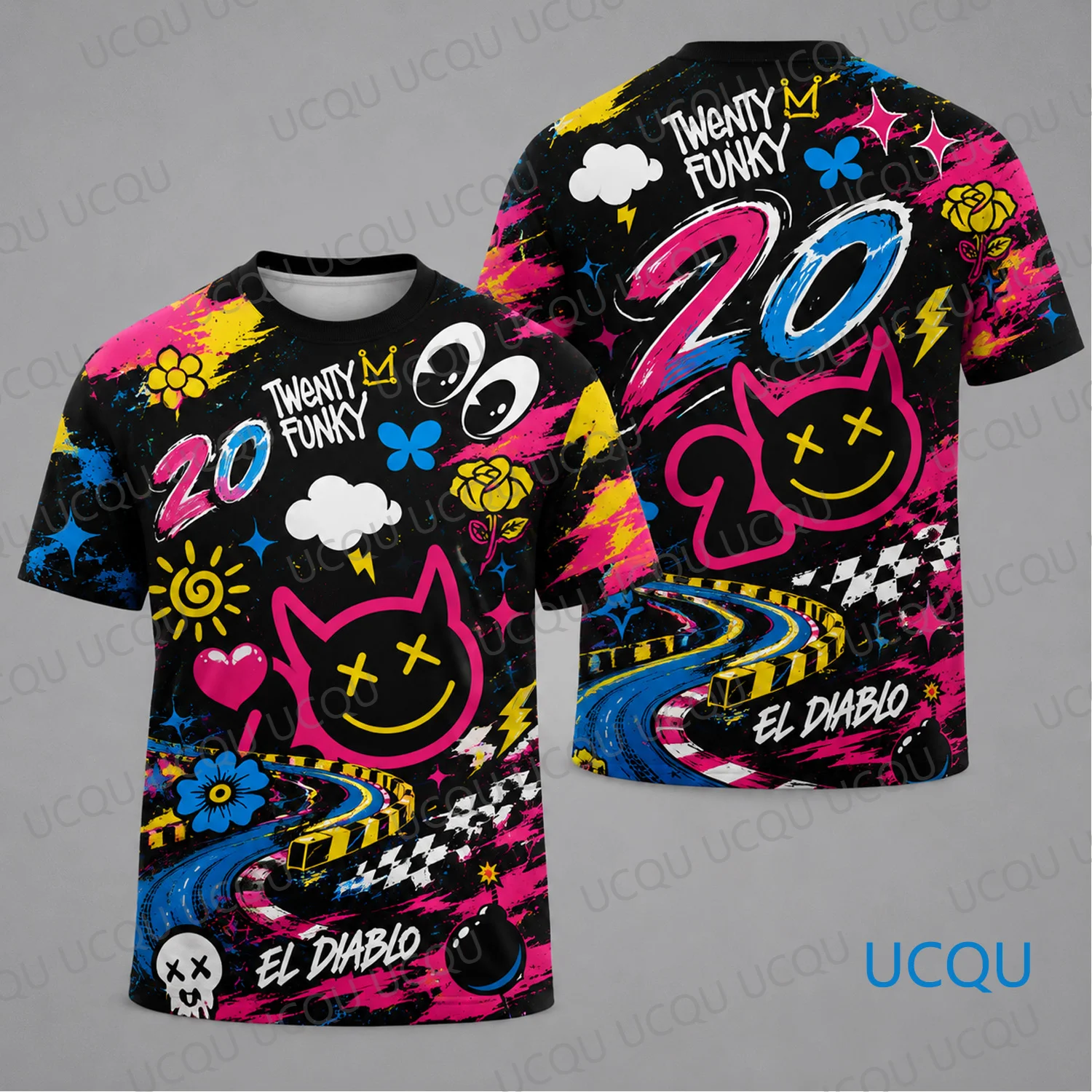 2026 El Diablo #20 Racing Fan T-Shirt Signature Version Motorcycle Grand Prix Graphic Short Sleeve Tee Adult Kids Casual Top
2026 El Diablo #20 Racing Fan T-Shirt Signature Version Motorcycle Grand Prix Graphic Short Sleeve Tee Adult Kids Casual Top
