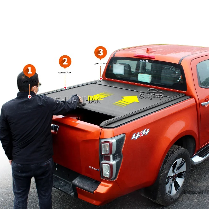 Pickup Truck Cover Aluminum Roller Lid Shutter Dmax Tonneau Cover for Jac T9 nissan Navara ford Ranger Tacoma Gwm Poer
Pickup Truck Cover Aluminum Roller Lid Shutter Dmax Tonneau Cover for Jac T9 nissan Navara ford Ranger Tacoma Gwm Poer