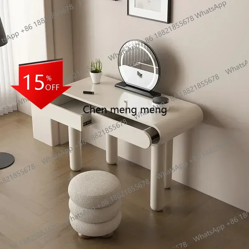 Q181 Modern Living Rooms Modern Vanity Table Storage Nordic Beauty Space Saving Dresser Bedroom Study Schminktisch Trendy Furnit
Q181 Modern Living Rooms Modern Vanity Table Storage Nordic Beauty Space Saving Dresser Bedroom Study Schminktisch Trendy Furnit