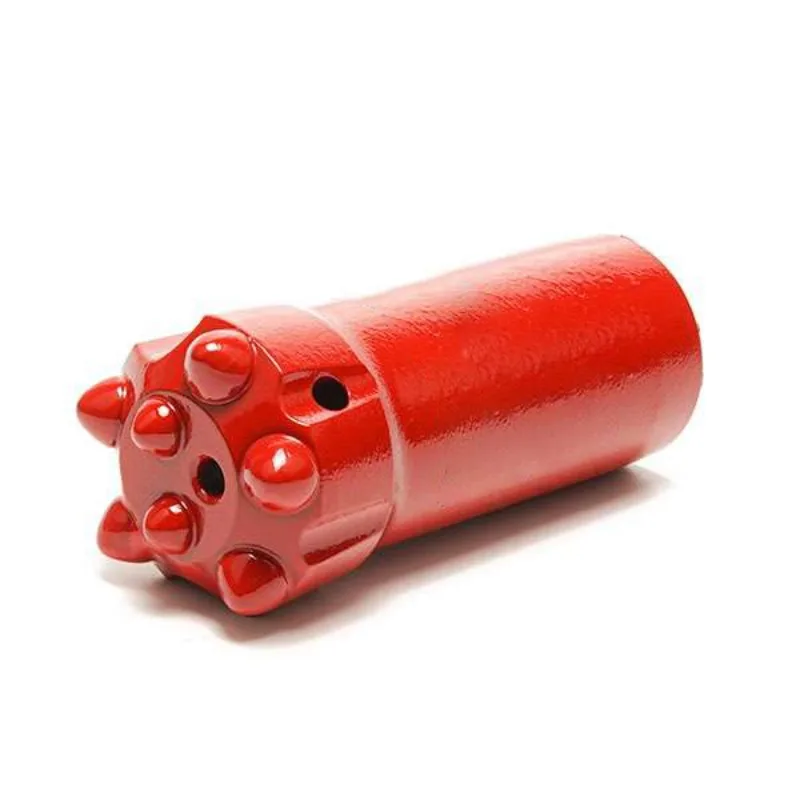 1PC Cold Press Button Bit 28-42mm 4-5-6-7 Teeth Plum Blossom Carbide Rock Drill Tool For Mining Tunnel Quarry Pneumatic Drill
1PC Cold Press Button Bit 28-42mm 4-5-6-7 Teeth Plum Blossom Carbide Rock Drill Tool For Mining Tunnel Quarry Pneumatic Drill