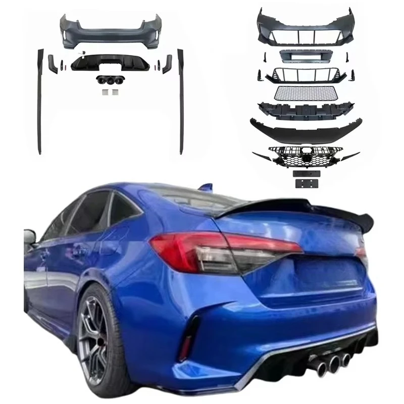Car Accessories Body Kit Bumper For Civic 2021+ Old To New Upgraded TYPE-R Style Car Bumper Grille
Car Accessories Body Kit Bumper For Civic 2021+ Old To New Upgraded TYPE-R Style Car Bumper Grille