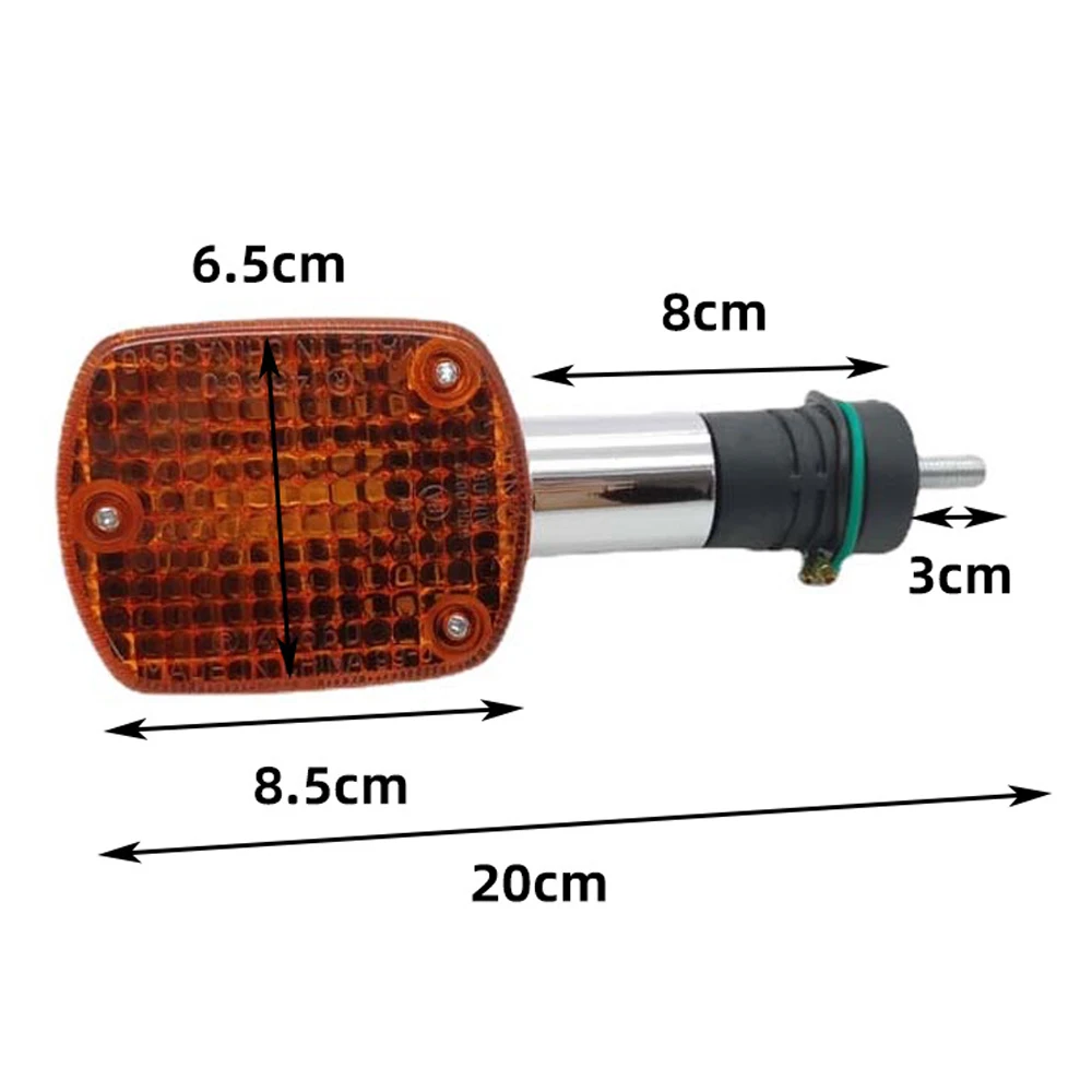 Modified Motorcycle Indicator for Honda Yamaha SYM KTM Suzuki Kawasaki CB400 CMX250 Shadow VT400 VF750 Decoration Winker Lights
Modified Motorcycle Indicator for Honda Yamaha SYM KTM Suzuki Kawasaki CB400 CMX250 Shadow VT400 VF750 Decoration Winker Lights
