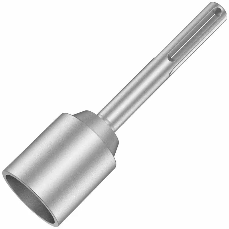 Ground Rod Driver 45Mm Heavy Duty Steel Drill Bit Driver Wear Resistant Wide Compatibility Ground Rod Bits Socket Replacement-Ne
Ground Rod Driver 45Mm Heavy Duty Steel Drill Bit Driver Wear Resistant Wide Compatibility Ground Rod Bits Socket Replacement-Ne
