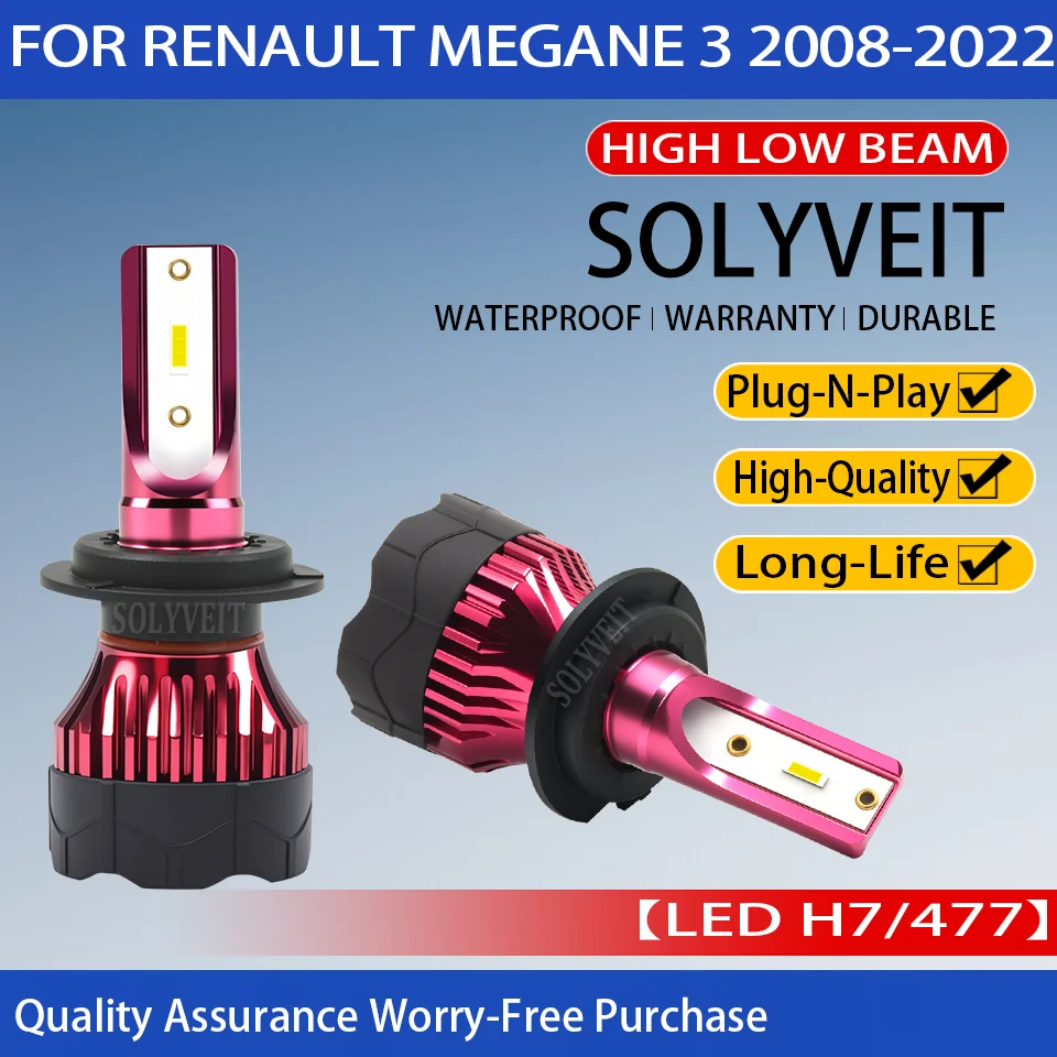 reliable Simple Installation LED HIGH LOW Beam H7 HEADLIGHT FOR RENAULT MEGANE 3 2008-2015 2016 2017 2018 2019 2020 2021 2022
reliable Simple Installation LED HIGH LOW Beam H7 HEADLIGHT FOR RENAULT MEGANE 3 2008-2015 2016 2017 2018 2019 2020 2021 2022