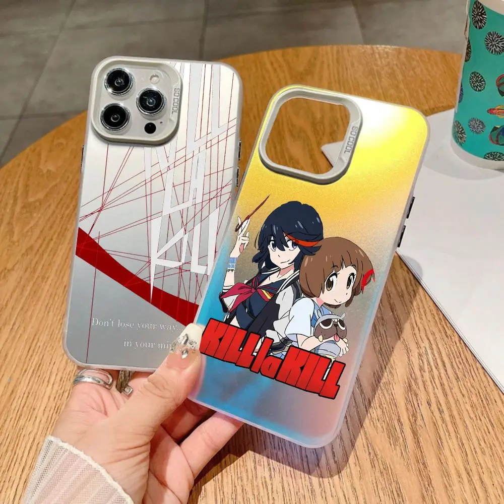 K-KILL La KILLS Ryuko Satsuki Phone Case Electroplate Silver IMD Phone Case For IPhone 11 12 13 14 15 16 Pro Max 16E 7 8 Plus
K-KILL La KILLS Ryuko Satsuki Phone Case Electroplate Silver IMD Phone Case For IPhone 11 12 13 14 15 16 Pro Max 16E 7 8 Plus