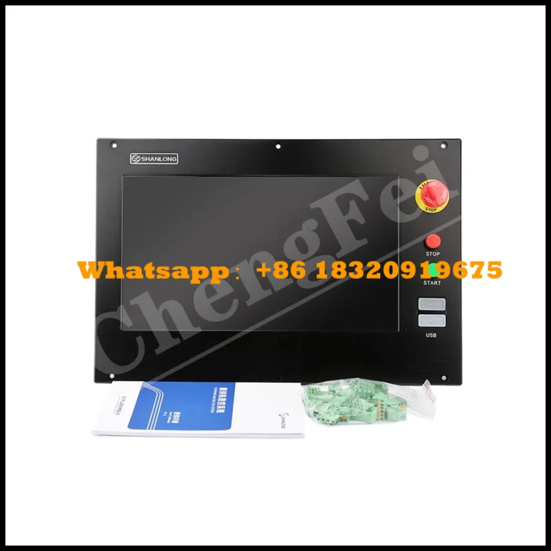 Shanlong L1000 V4 ATC control system 3-axis Ci1030CNC motion controller USB interface engraving and milling machine
Shanlong L1000 V4 ATC control system 3-axis Ci1030CNC motion controller USB interface engraving and milling machine