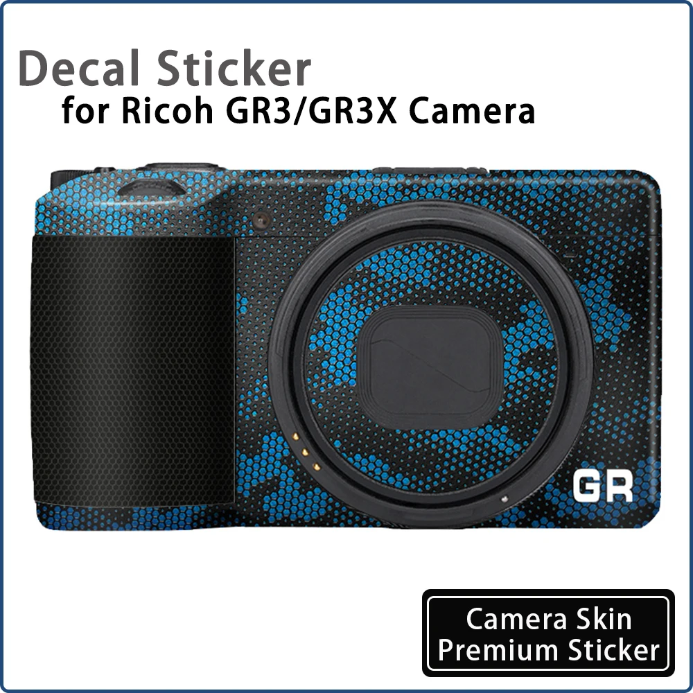 GR3X Wrap Cover GR2 Protective Film Decal Sticker for Ricoh GR3/GR3X/GR2 Camera Skin GR3 Protector Cover Film Decal Skin
GR3X Wrap Cover GR2 Protective Film Decal Sticker for Ricoh GR3/GR3X/GR2 Camera Skin GR3 Protector Cover Film Decal Skin