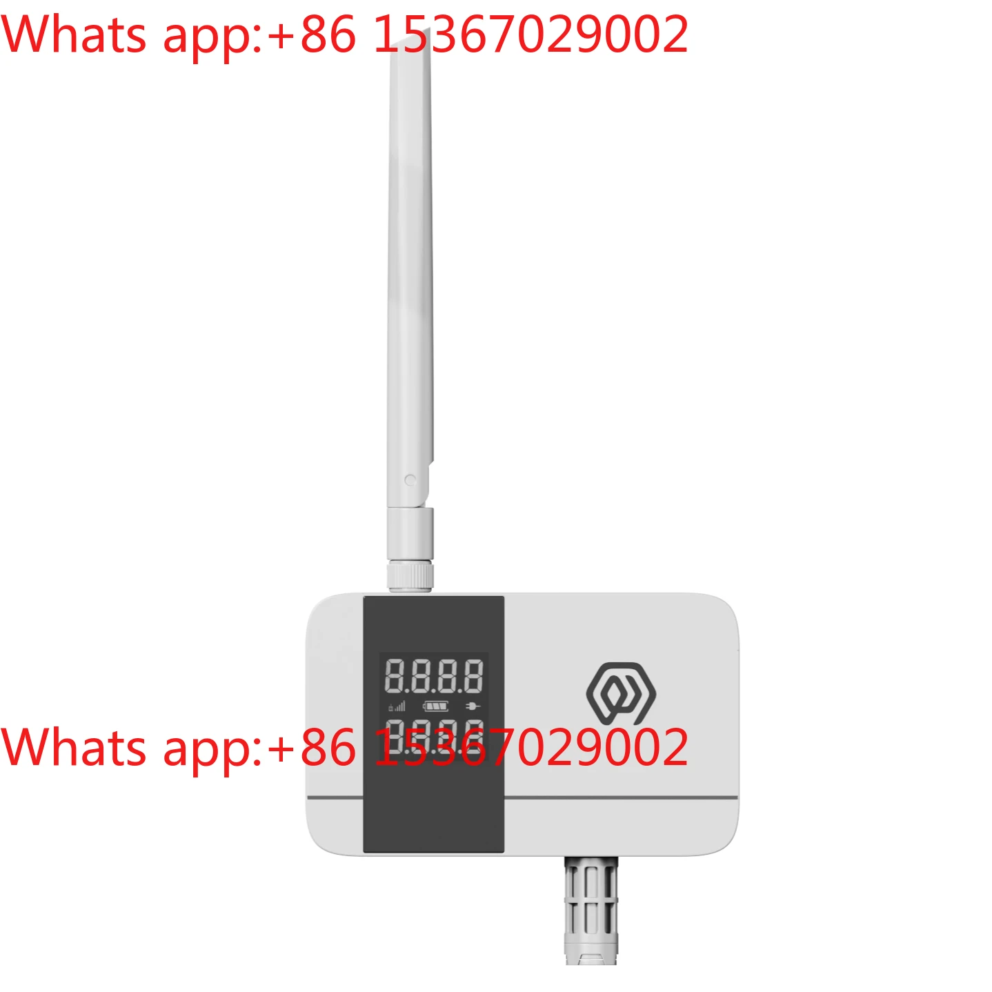 5Km wireless remote temperature and humidity meter, battery powered, waterproof for 8 years
5Km wireless remote temperature and humidity meter, battery powered, waterproof for 8 years