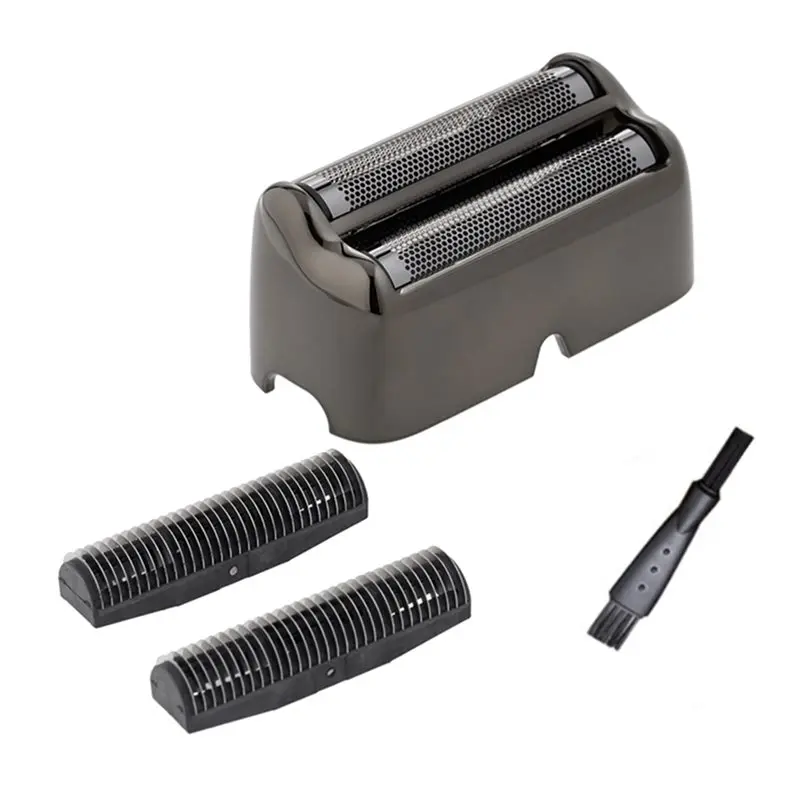 【RABATT】Replacement Foil And Cutter For Babyliss UV Foil FXLFS2 Double Foil Shaver Replacement Head Foils
【RABATT】Replacement Foil And Cutter For Babyliss UV Foil FXLFS2 Double Foil Shaver Replacement Head Foils