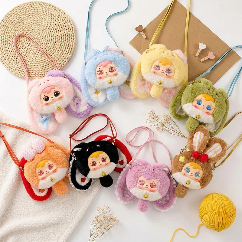 Samuel Lucky Rabbit Plush Doll Bag Cute Soft Fuzzy Single Shoulder Crossbody Backpack Multicolor For Adult Daily Outing Gift
Samuel Lucky Rabbit Plush Doll Bag Cute Soft Fuzzy Single Shoulder Crossbody Backpack Multicolor For Adult Daily Outing Gift