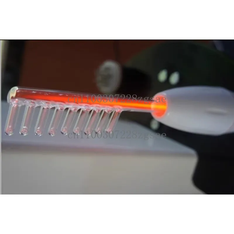 Scalp Care Instrument Accessories Machine Glass Comb Infrared Ozone Comb High Frequency Magic Comb
Scalp Care Instrument Accessories Machine Glass Comb Infrared Ozone Comb High Frequency Magic Comb