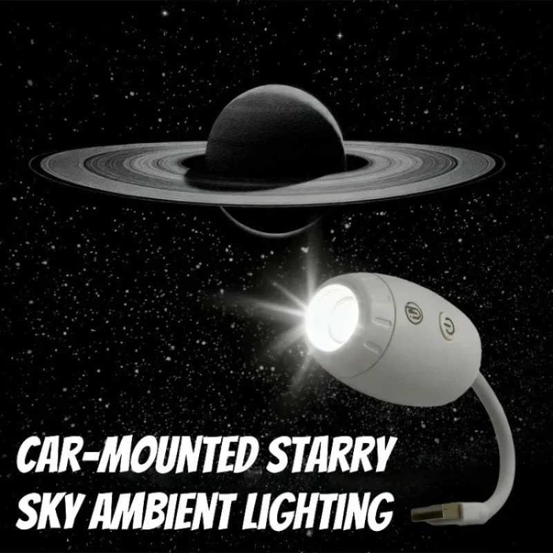 Car Mounted SkyStar Starlight Lamp Starry Sky Projection Light Auto Ceiling Atmosphere Lamp For Interior Modification Decoration
Car Mounted SkyStar Starlight Lamp Starry Sky Projection Light Auto Ceiling Atmosphere Lamp For Interior Modification Decoration