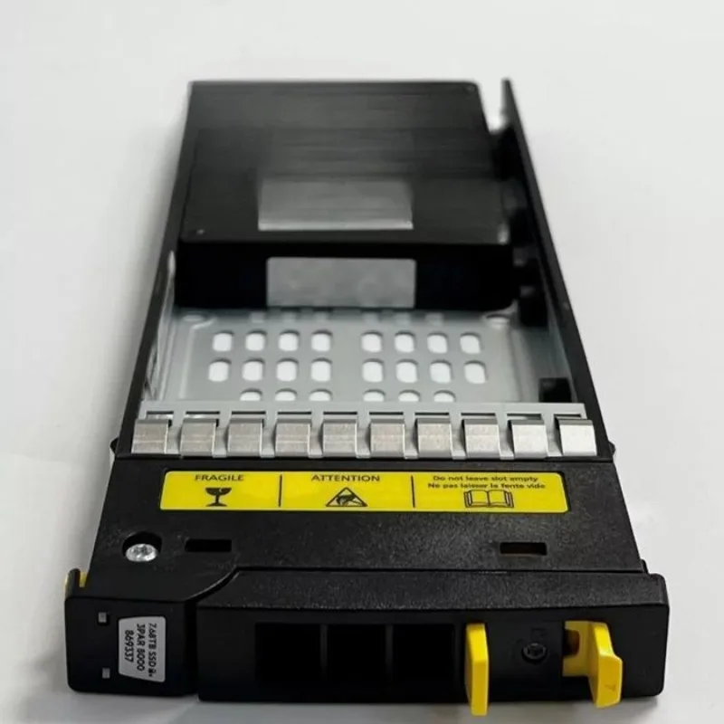 3PAR 8000 P9L83B 7.68TB SAS SSD Solid State Storage Hard Drive 863460-001
3PAR 8000 P9L83B 7.68TB SAS SSD Solid State Storage Hard Drive 863460-001