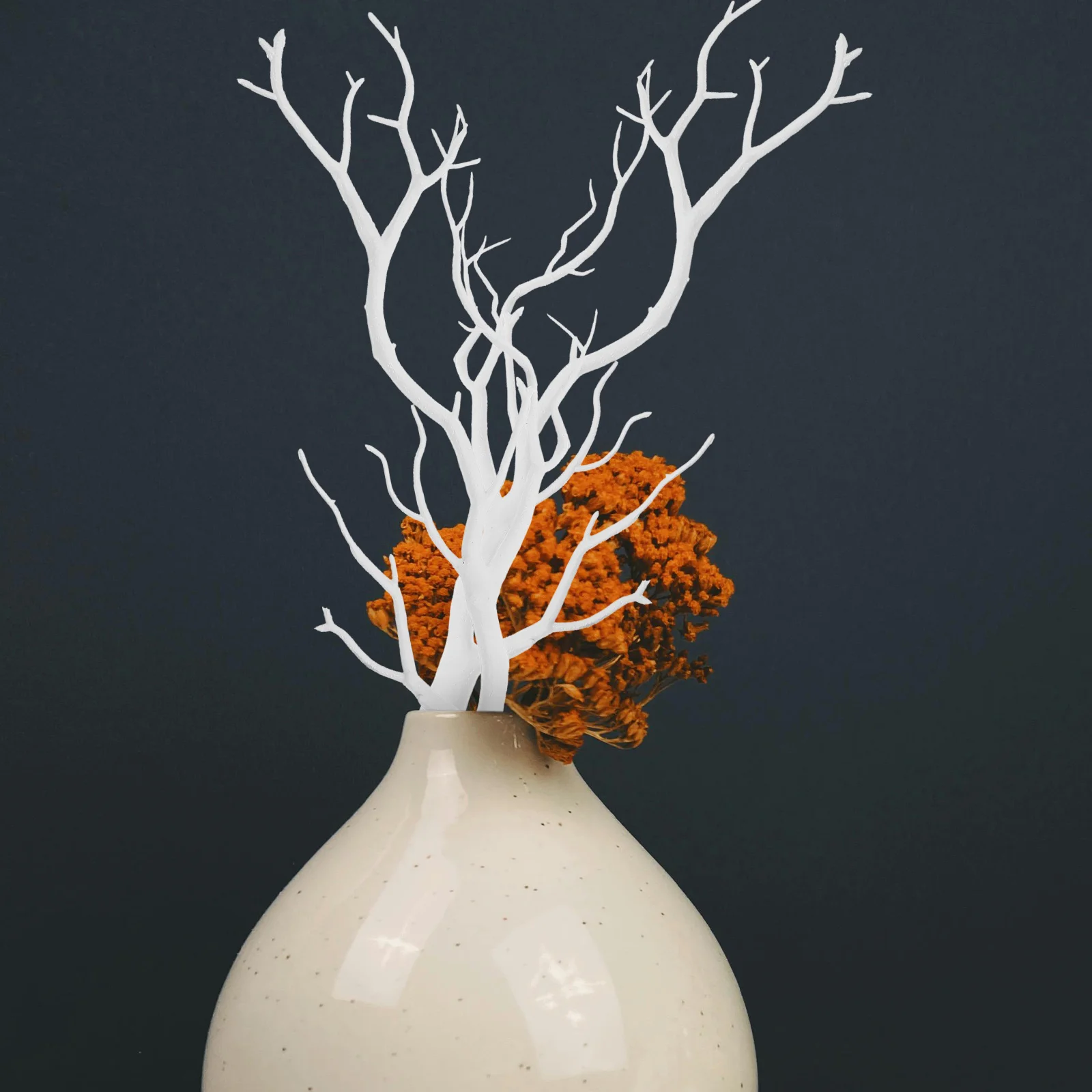 2pcs Artificial Branch Decorative White Vase Twigs Christmas Branches For Vases Faux Plant Home Christmas Stems Fillers
2pcs Artificial Branch Decorative White Vase Twigs Christmas Branches For Vases Faux Plant Home Christmas Stems Fillers