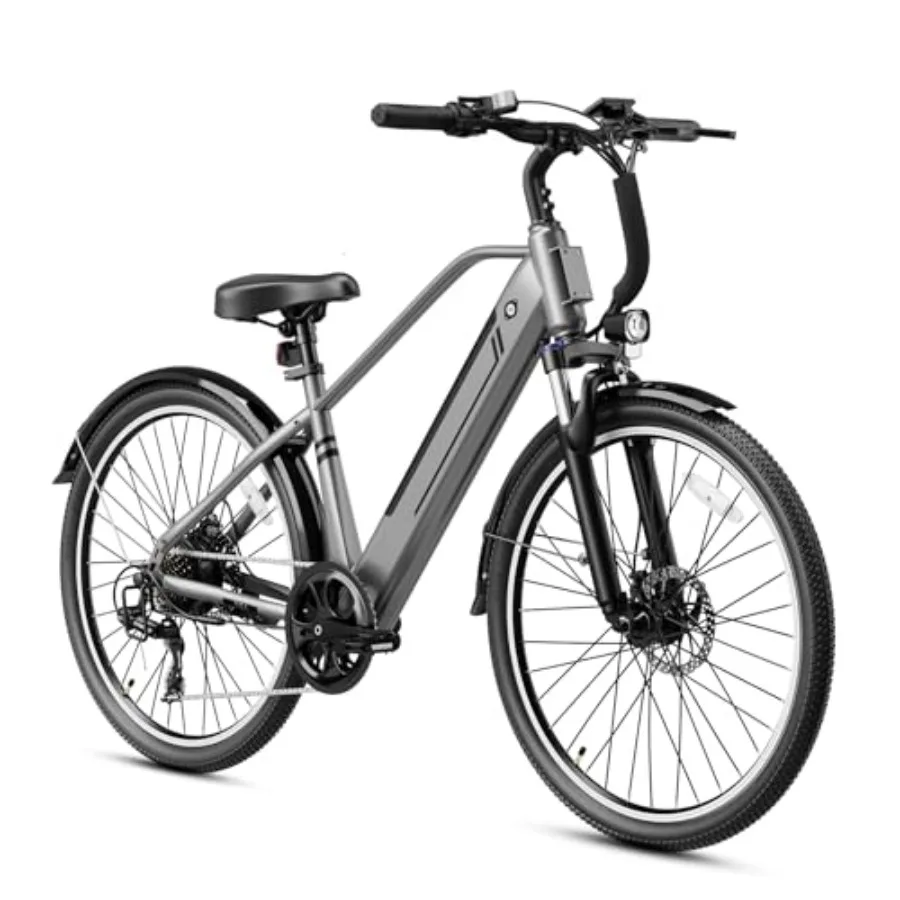 26 Electric Bike for Adults Internal Removable Battery Ebike with 3 Modes 7-Speed UL2849 Certified 1200W Peak Motor Max 28Mph 5
26 Electric Bike for Adults Internal Removable Battery Ebike with 3 Modes 7-Speed UL2849 Certified 1200W Peak Motor Max 28Mph 5