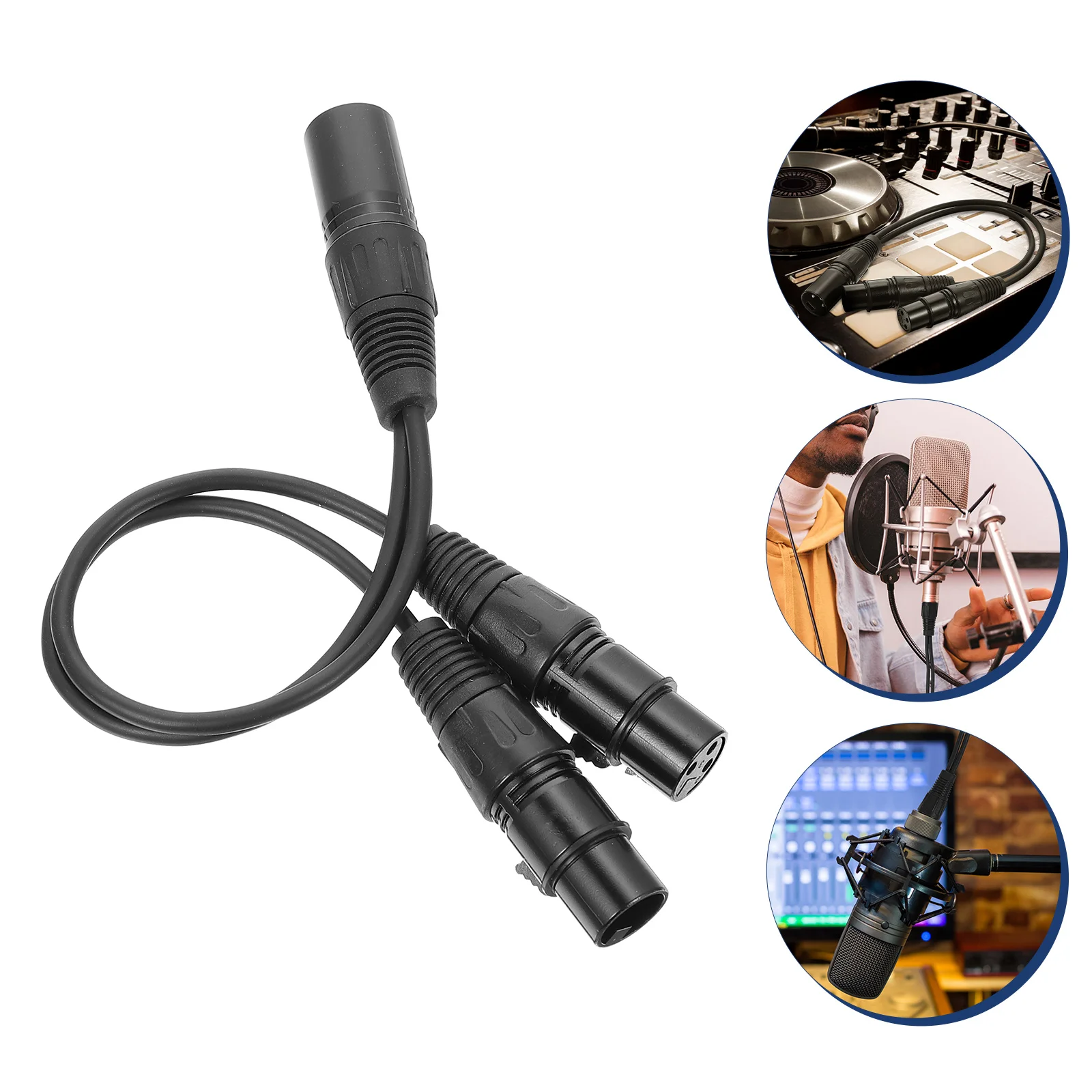 Audio Line Microphone Cable PVC Copper Household Male to Female Connector Dj Mixer Audio Signal Transmission Wire Mic Adapter
Audio Line Microphone Cable PVC Copper Household Male to Female Connector Dj Mixer Audio Signal Transmission Wire Mic Adapter
