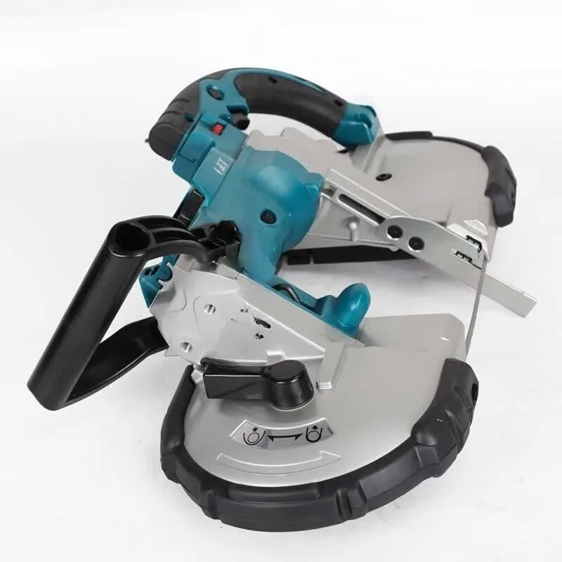 Band saw DPB180 brushed lithium battery 18v industrial grade steel pipe cable wire cutting machine
Band saw DPB180 brushed lithium battery 18v industrial grade steel pipe cable wire cutting machine