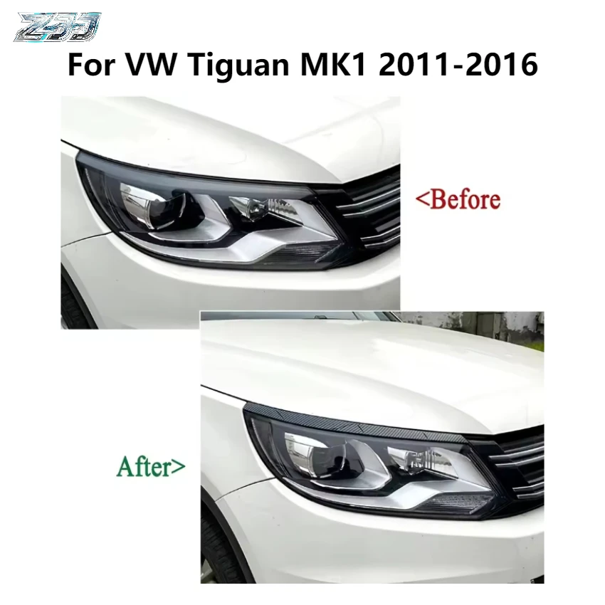 For VW Tiguan MK1 2011-2016 Front Headlight Eyebrows Eyelids Trim Cover ABS Gloss Black Car Styling Angry Eye Protection
For VW Tiguan MK1 2011-2016 Front Headlight Eyebrows Eyelids Trim Cover ABS Gloss Black Car Styling Angry Eye Protection