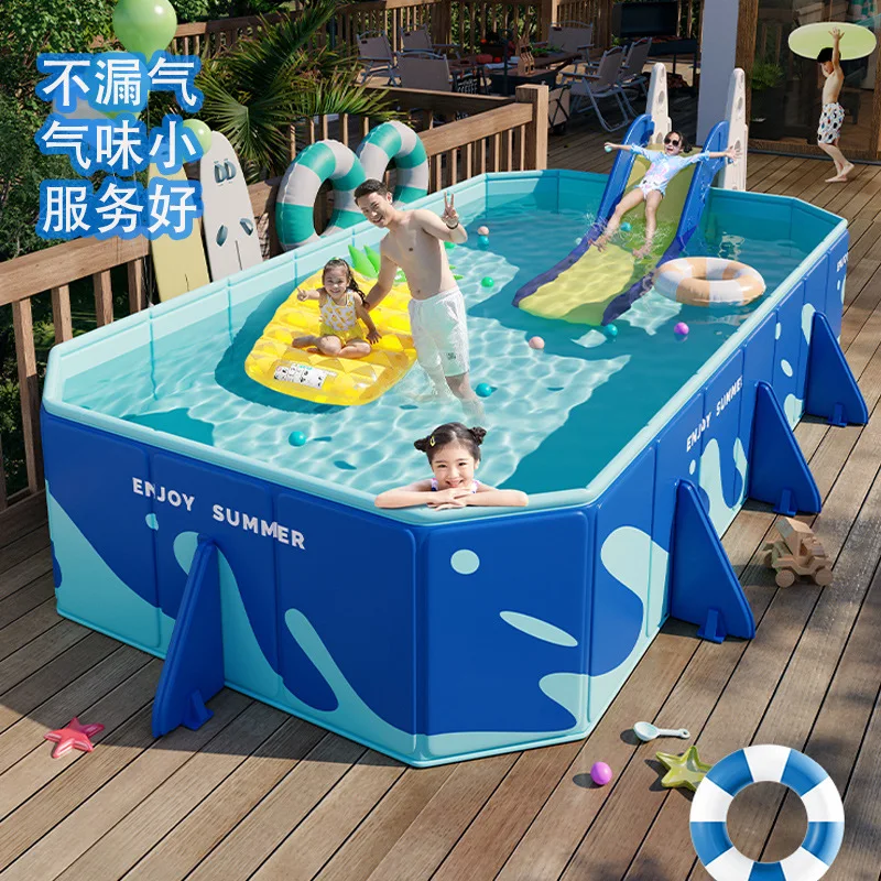 Swimming Pool Children's Household Non-inflatable Pool Foldable Outdoor Large Stand Play Pool Family Baby Swimming
Swimming Pool Children's Household Non-inflatable Pool Foldable Outdoor Large Stand Play Pool Family Baby Swimming
