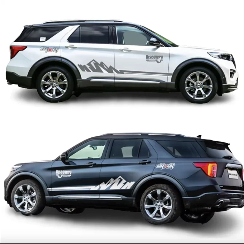 Pair Modified Sport 4X4 Mountain Grahic Off Road Side Body Sticker Graphics Vinyl Decal for Ford Explorer 2020 2021
Pair Modified Sport 4X4 Mountain Grahic Off Road Side Body Sticker Graphics Vinyl Decal for Ford Explorer 2020 2021