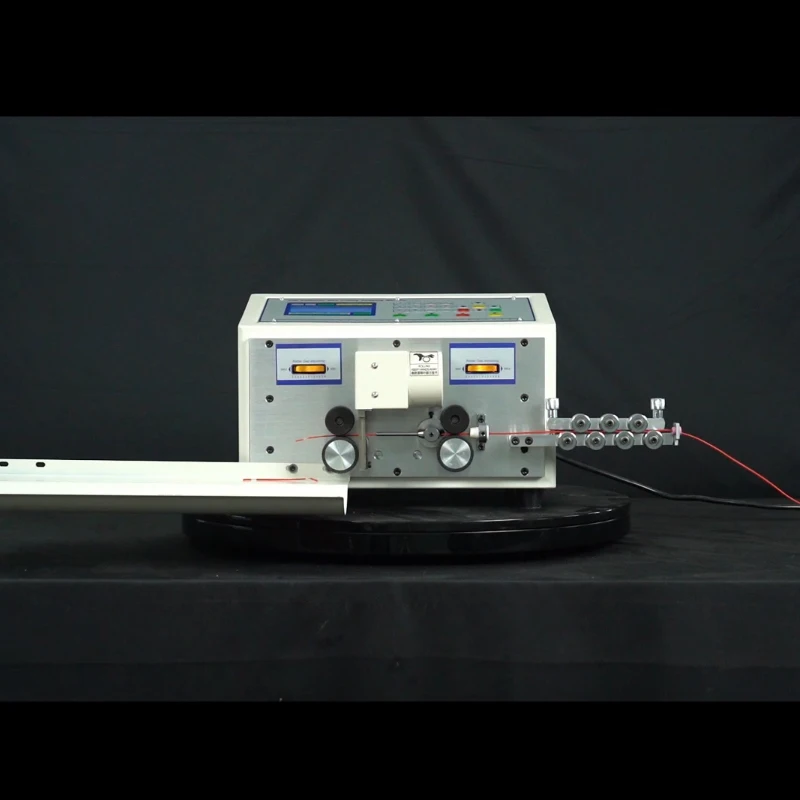 SWT Computer Automatic 508C 508E Wire Stripping Machine Upgraded SWT-608 Series Cutting Cable Crimping and Peeling 0.1-8mm²
SWT Computer Automatic 508C 508E Wire Stripping Machine Upgraded SWT-608 Series Cutting Cable Crimping and Peeling 0.1-8mm²