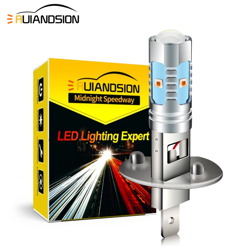 H1 LED Fog Light Flash Bulb Amber Yellow Super Bright 30W Fog Lamps Bulb Headlight Front Lamp DRL For Car Truck SUV 12-24V 2Pcs
H1 LED Fog Light Flash Bulb Amber Yellow Super Bright 30W Fog Lamps Bulb Headlight Front Lamp DRL For Car Truck SUV 12-24V 2Pcs