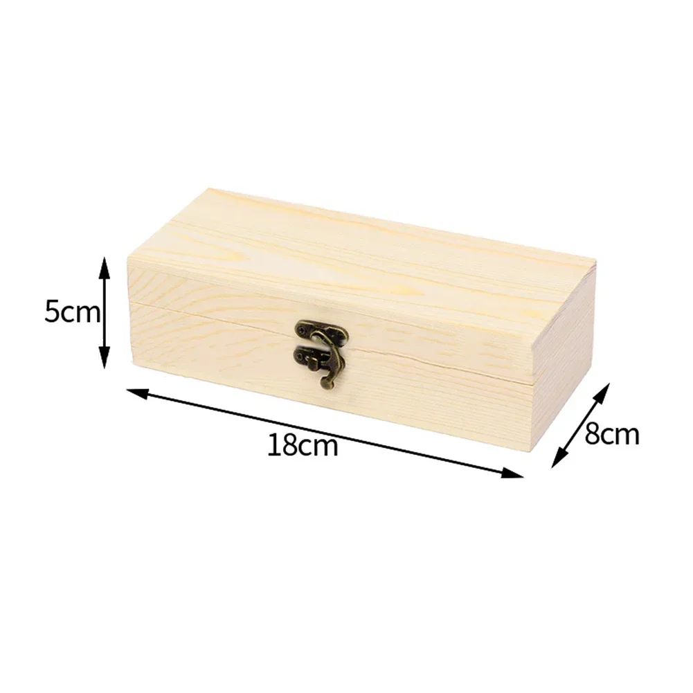 Jewelry Box Wooden Storage Box Pine Wood Storage Wooden Box 1PC Craft Projects Decorated Desktop For Various DIY Practical
Jewelry Box Wooden Storage Box Pine Wood Storage Wooden Box 1PC Craft Projects Decorated Desktop For Various DIY Practical