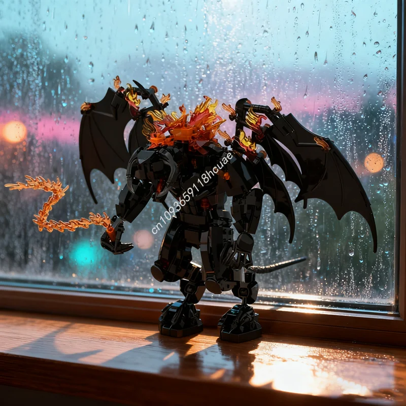 684 шт. MOC LOTR Balrog Хоббит и кольца лорда модель Рождественский подарок Строительные блоки Конструкция DIY Идея игрушки Образовательный кирпич
684 шт. MOC LOTR Balrog Хоббит и кольца лорда модель Рождественский подарок Строительные блоки Конструкция DIY Идея игрушки Образовательный кирпич