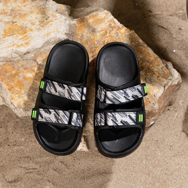 Красивые сандалии для мальчиков, уличная детская пляжная обувь, летние удобные 2026, новые модные детские тапочки с нескользящей мягкой подошвой
Красивые сандалии для мальчиков, уличная детская пляжная обувь, летние удобные 2026, новые модные детские тапочки с нескользящей мягкой подошвой