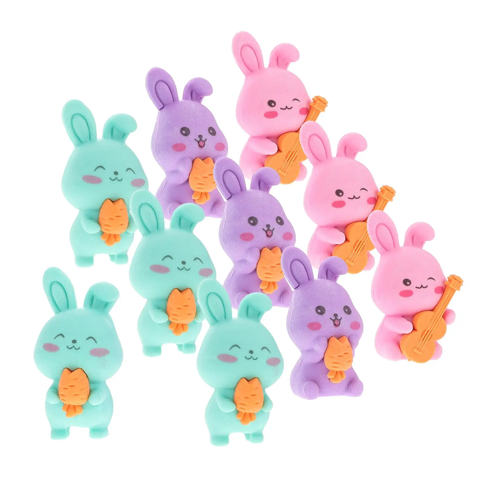 10 Pcs Rabbit Erasers Cute Kids School Supplies Mini Shape Gifts Party Favors Student Accessories Teacher Resources Cartoon
10 Pcs Rabbit Erasers Cute Kids School Supplies Mini Shape Gifts Party Favors Student Accessories Teacher Resources Cartoon
